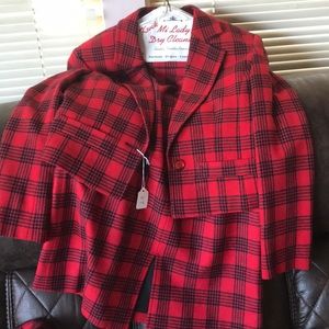 Pendleton 100% Virgin Wool Lady’s Coat and Skirt